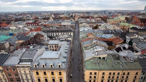 Panorama Krakowa, zdj. ilustracyjne 