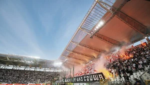 Nowy stadion a już zamknięty. Kara za derby Łodzi