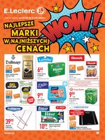 E.Leclerc- najlepsze marki w najniższych cenach!