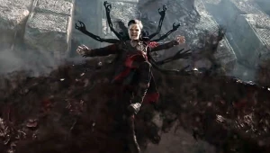 Benedict Cumberbatch w filmie "Doktor Strange w multiwersum obłędu"