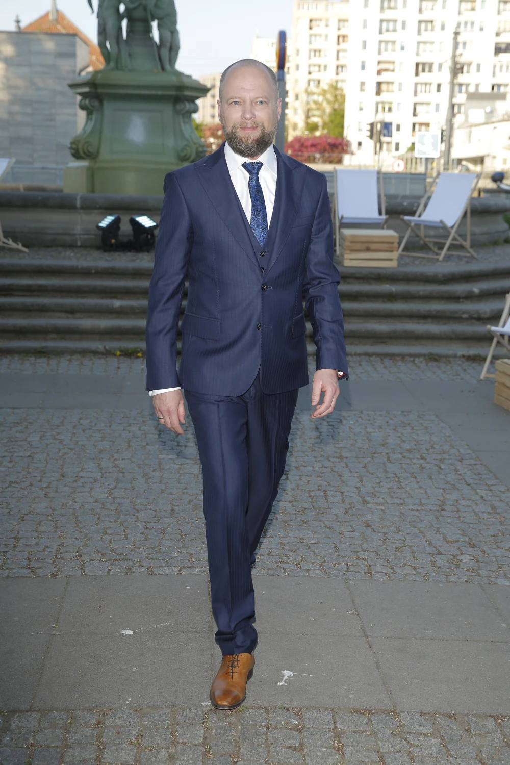 Maciej Stuhr z żoną na premierze filmu "Fucking Bornholm" Maciej Stuhr z żoną na premierze filmu "Fucking Bornholm"