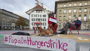 Szwajcaria: Ojciec wymusił strajkiem głodowym parlamentarną sesję na temat zmiany klimatu