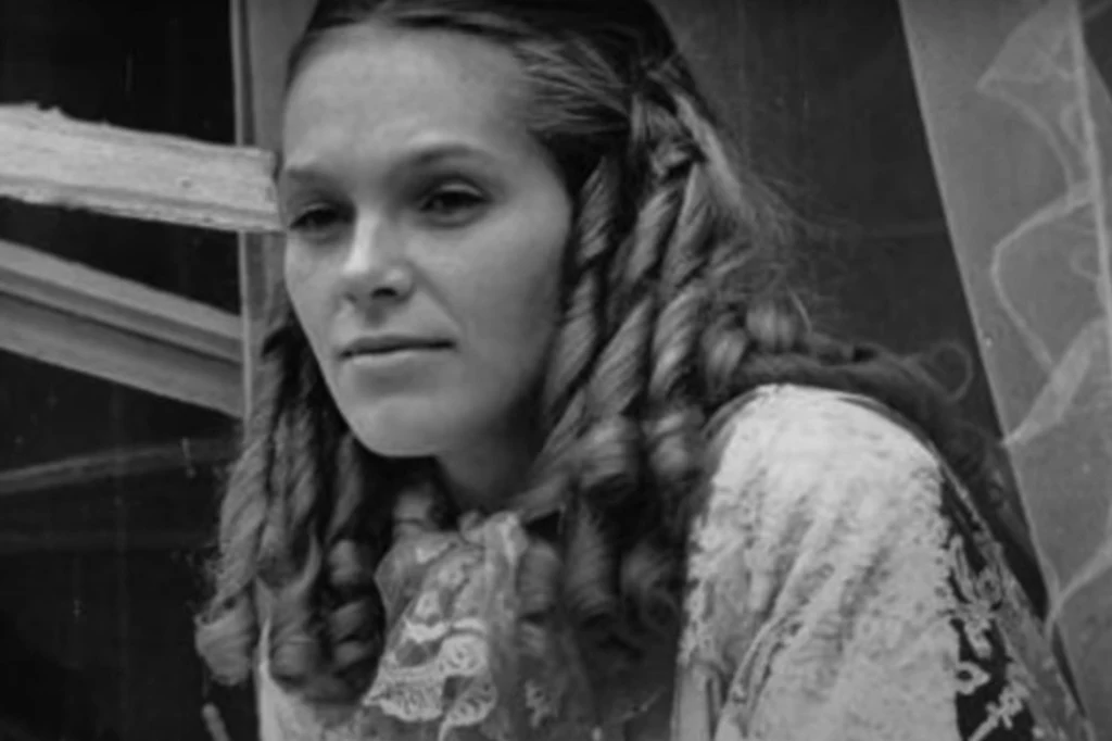 Małgorzata Braunek/Screenshot