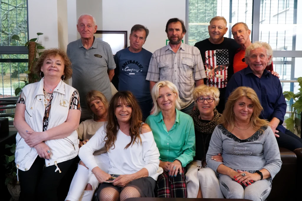 Uczestnicy czwartej edycji "Sanatorium miłości"