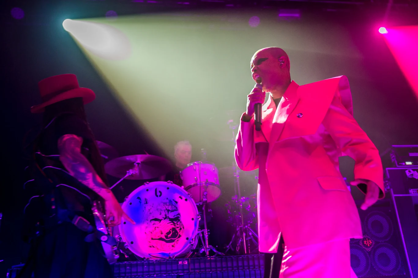 Skunk Anansie zagrali w Warszawie
