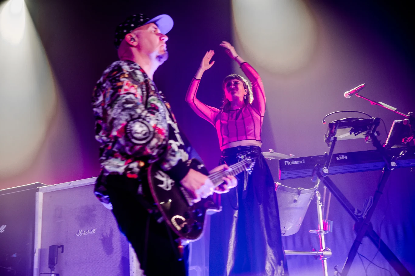 Skunk Anansie zagrali w Warszawie