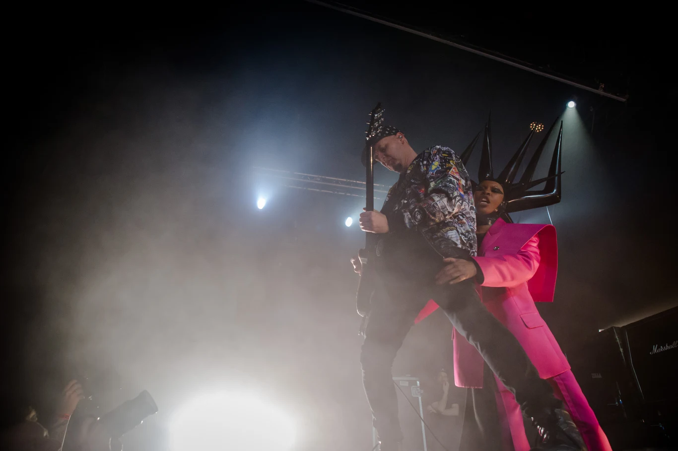 Skunk Anansie zagrali w Warszawie