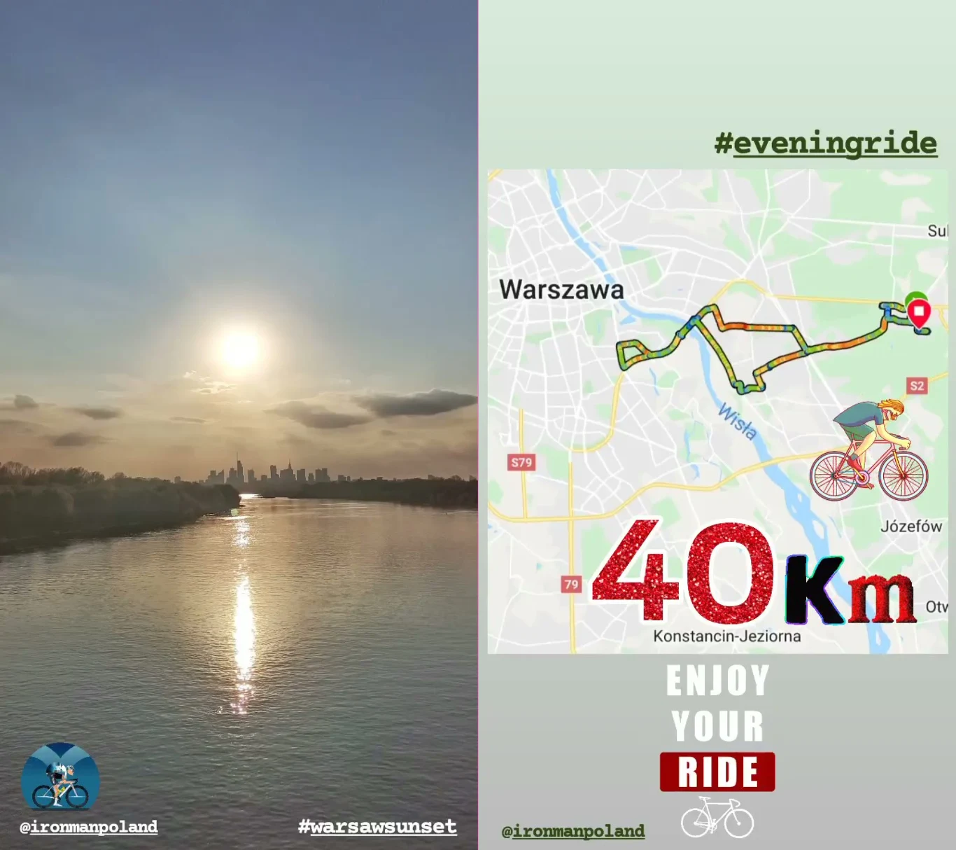 Maciej Kurzajewski uwielbia sport