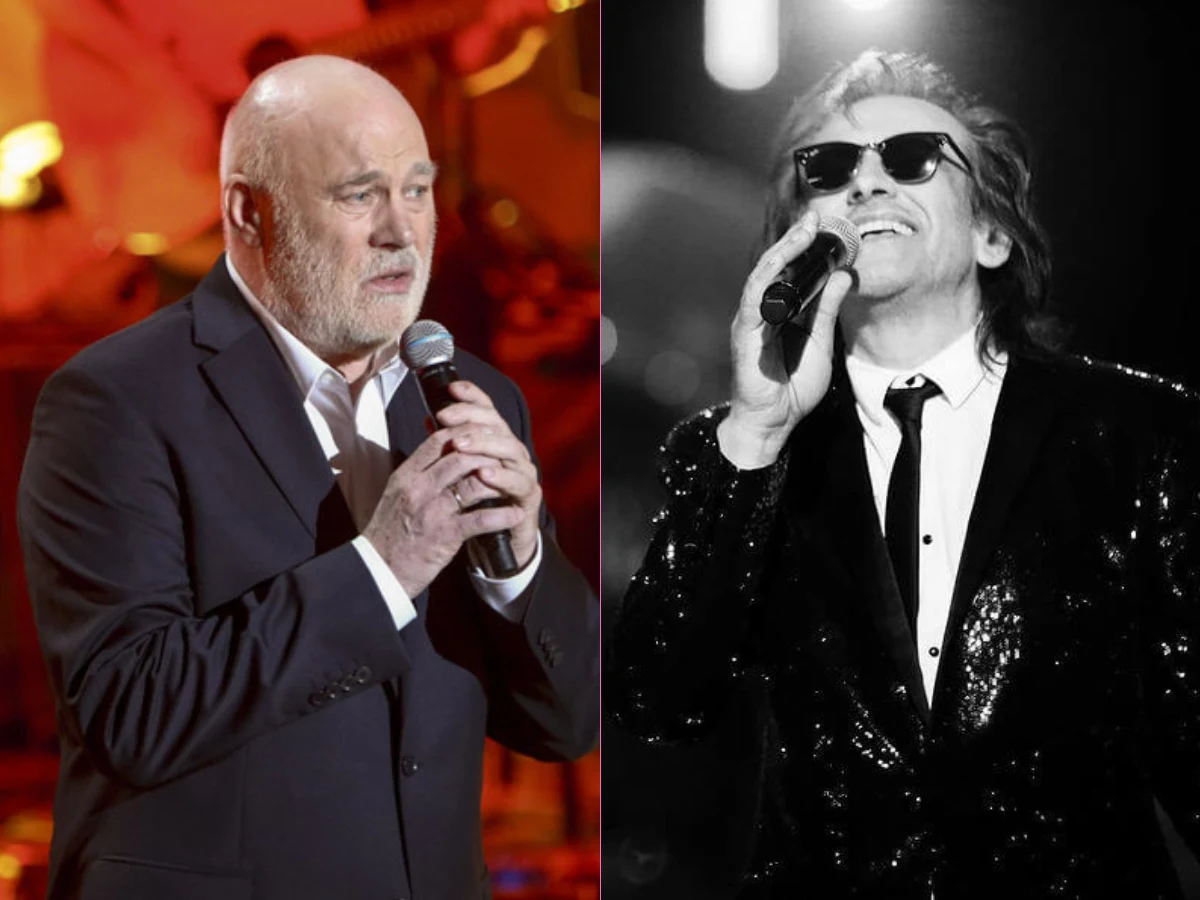 Ryszard Rynkowski i Witold Pasz Ryszard Rynkowski i Witold Pasz