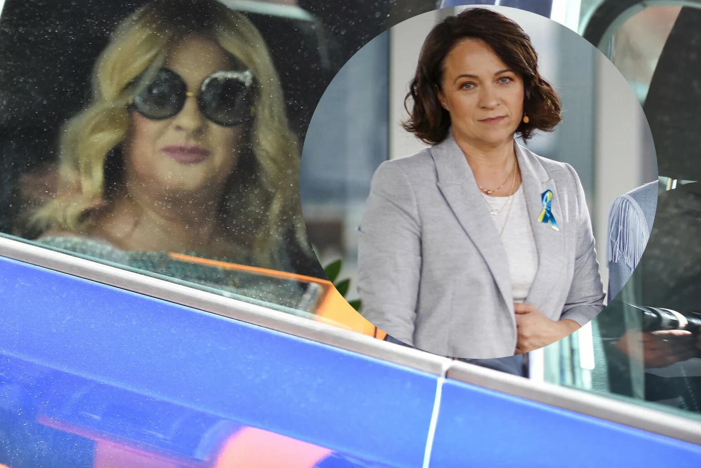 Beata Kozidrak i Ewa Drzyzga Beata Kozidrak i Ewa Drzyzga