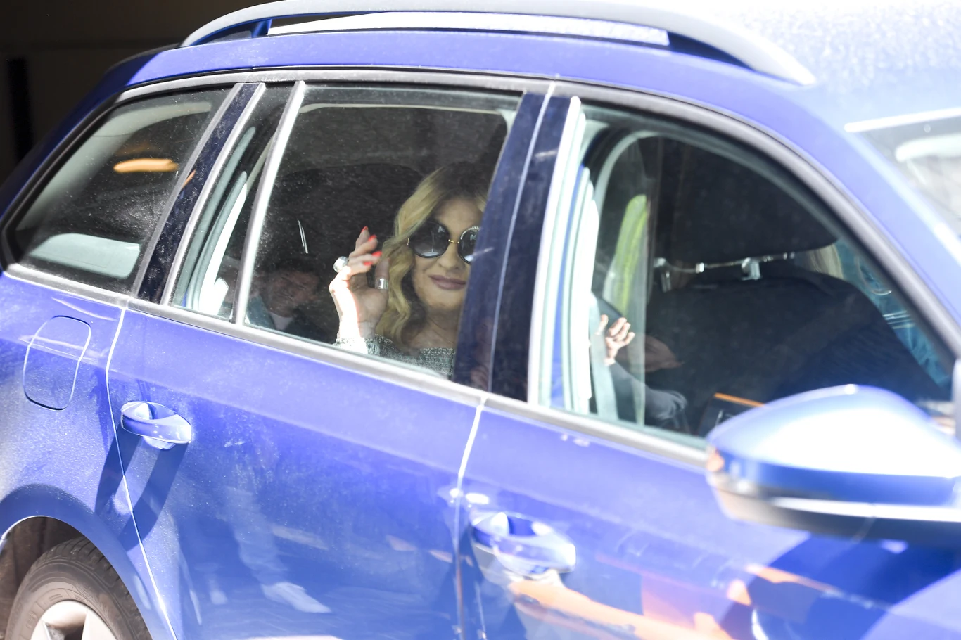 Beata Kozidrak pod studiem DDTVN Beata Kozidrak pod studiem DDTVN