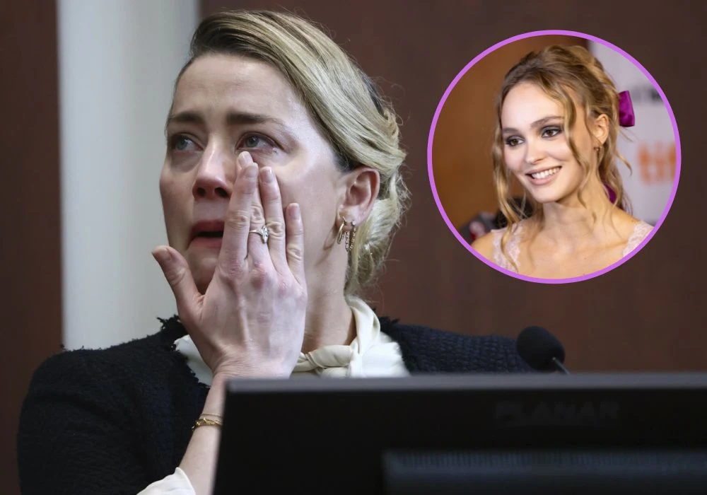 Amber Heard w sądzie Amber Heard w sądzie