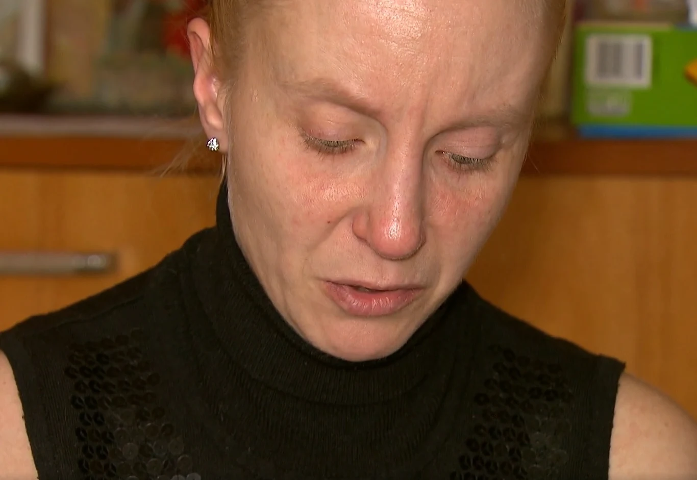 Pani Karina w programie "Sprawa dla reportera"