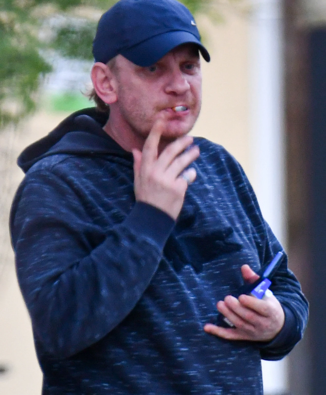 Bartosz Żukowski na siłowni pod chmurką Bartosz Żukowski na siłowni pod chmurką