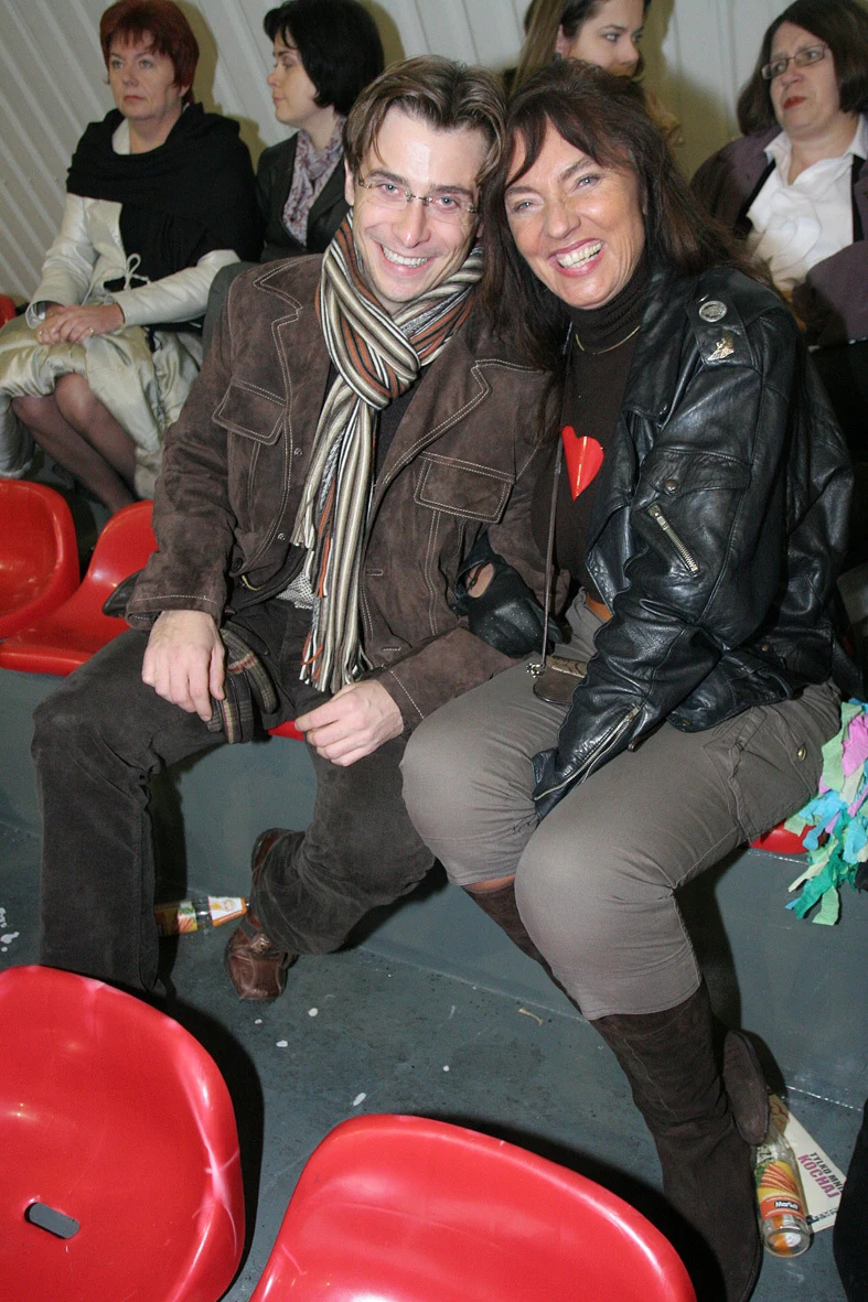 "M jak miłość": Perepeczko i Kuszewski "M jak miłość": Perepeczko i Kuszewski