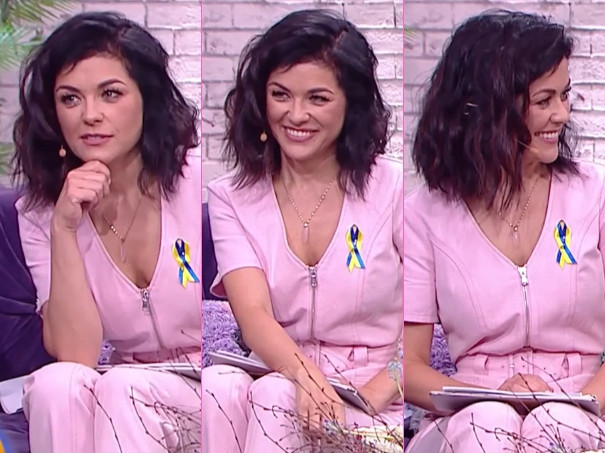 Katarzyna Cichopek w "Pytaniu na Śniadanie" Katarzyna Cichopek w "Pytaniu na Śniadanie"