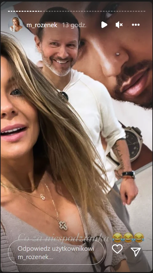 Małgorzata Rozenek-Majdan: www.instagram.com/m_rozenek/ Małgorzata Rozenek-Majdan: www.instagram.com/m_rozenek/