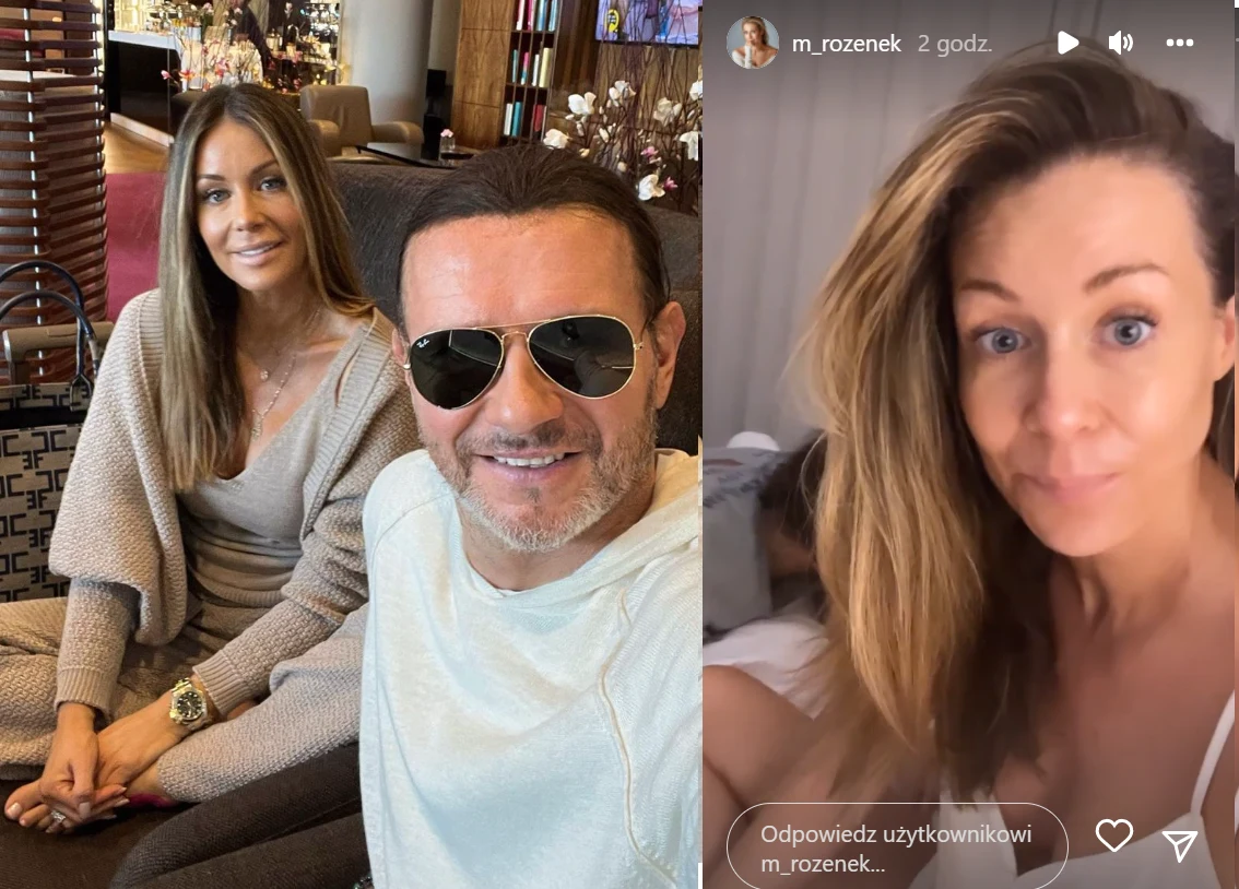 Małgorzata Rozenek-Majdan: www.instagram.com/m_rozenek/ Małgorzata Rozenek-Majdan: www.instagram.com/m_rozenek/