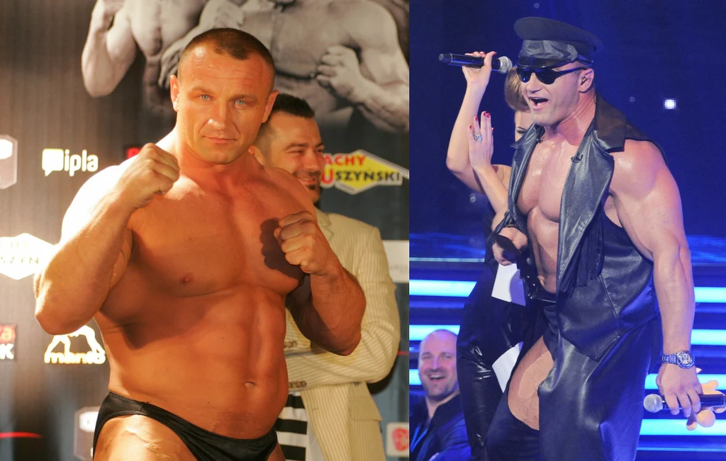 Mariusz Pudzianowski: fot. MIROSLAW PIESLAK/East News