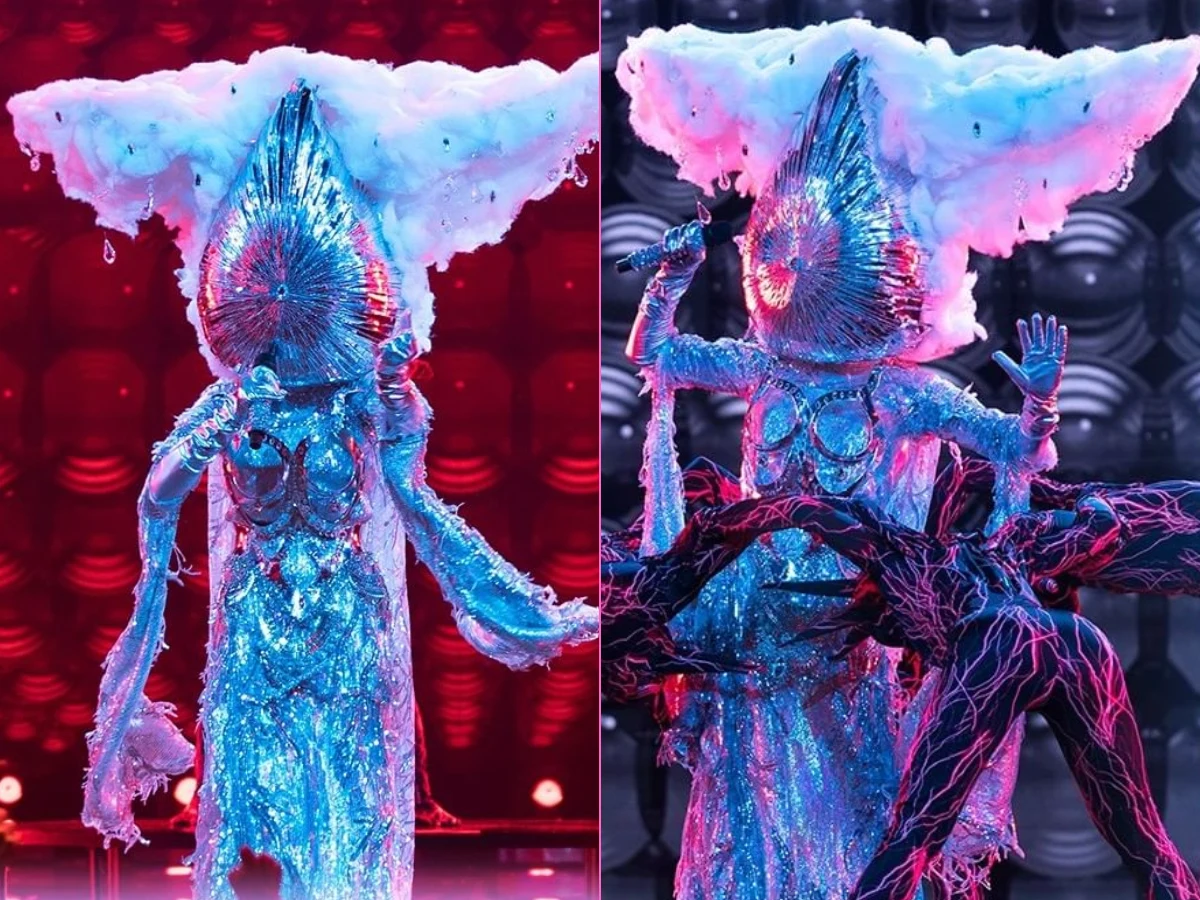 "Mask Singer" wygrał Deszcz, czyli Natasza Urbańska "Mask Singer" wygrał Deszcz, czyli Natasza Urbańska