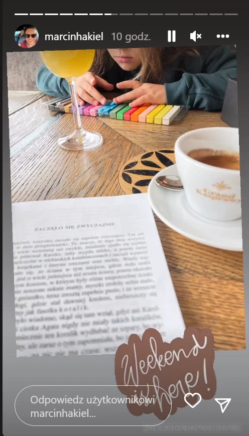 Marcin Hakiel: www.instagram.com/marcinhakiel/