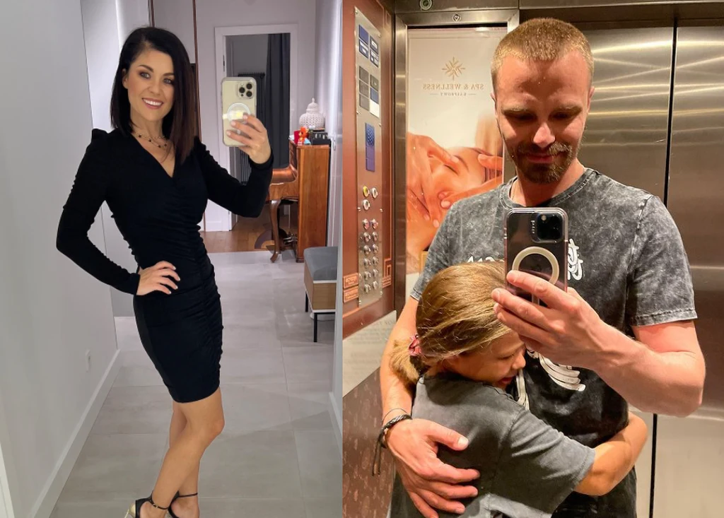 Kasia Cichopek: www.instagram.com/katarzynacichopek/, Marcin Hakiel: www.instagram.com/marcinhakiel/