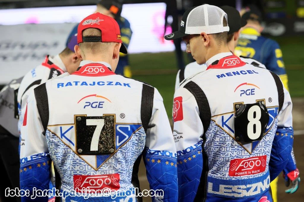 Damian Ratajczak i Antoni Mencel