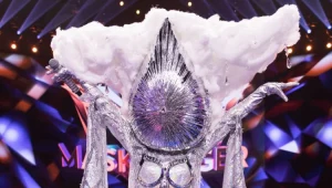 Deszcz na senie programu "Mask Singer"
