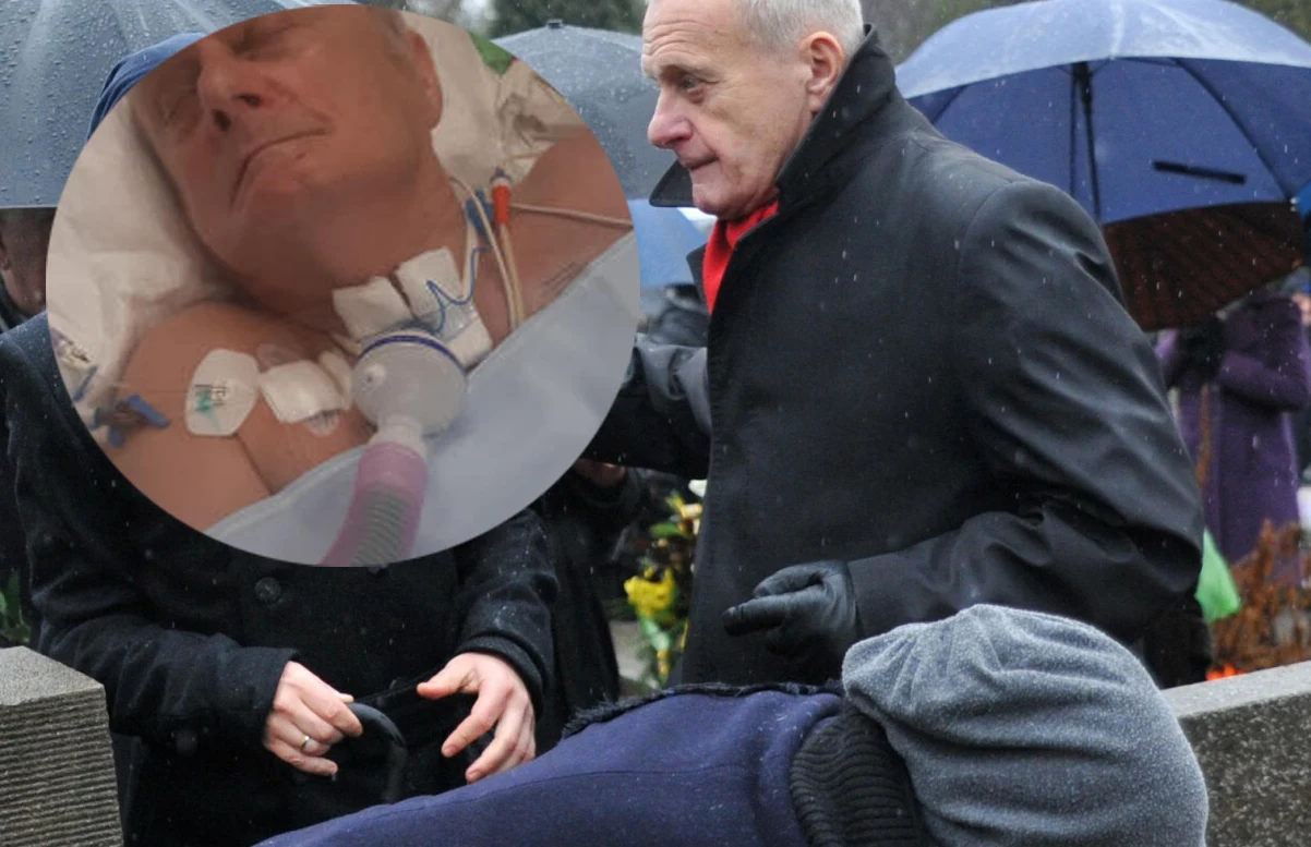 Zygmunt Józefczak walczy o życie Zygmunt Józefczak walczy o życie