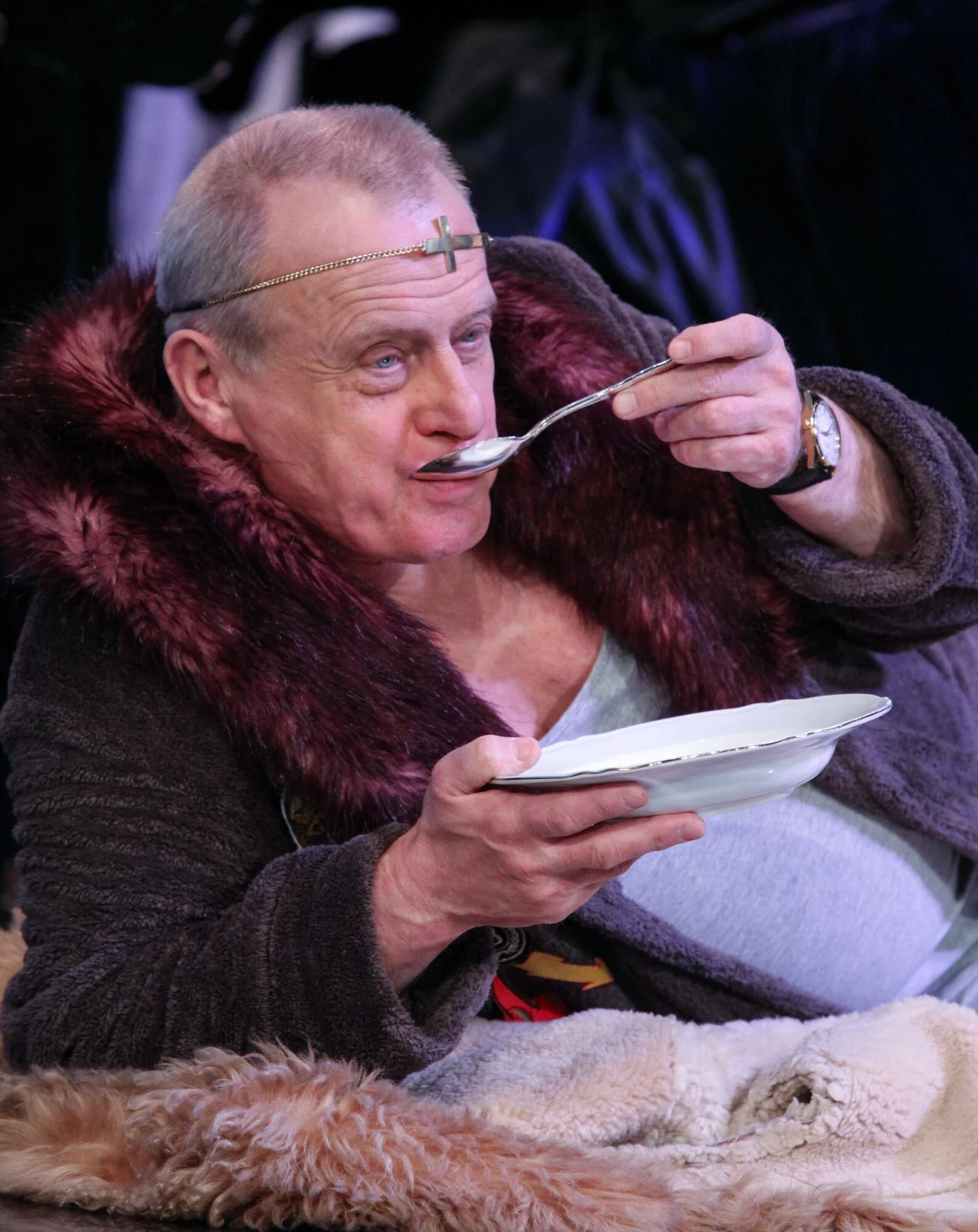 Zygmunt Józefczak w Starym Teatrze w Krakowie