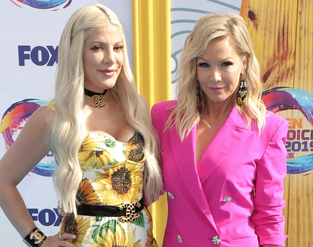 Jennie Garth i Tori Spelling czyli niezapomniane Kelly i Donna z "Beverly Hills 90210"