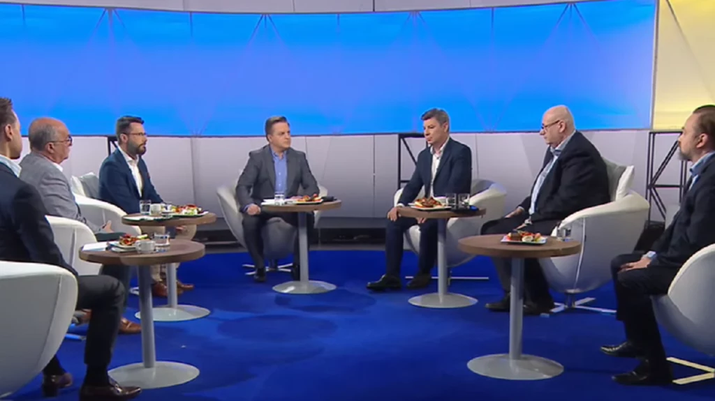 Goście "Śniadania Rymanowskiego" Goście "Śniadania Rymanowskiego"