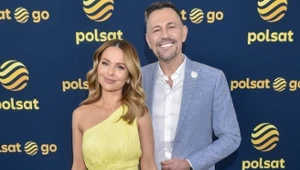 Paulina Sykut-Jeżyna i Krzysztof Ibisz