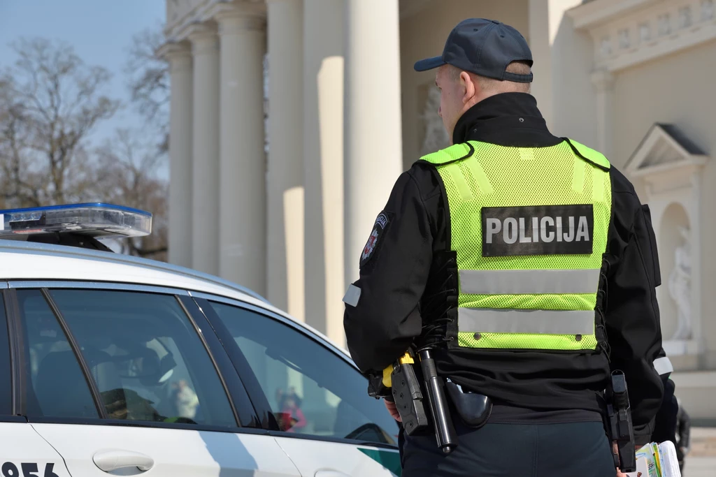 Litewska policja wzmocni swoje patrole Litewska policja wzmocni swoje patrole