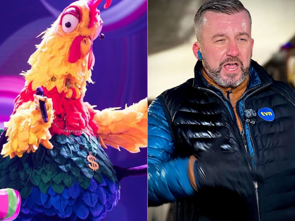 "Mask Singer". W roli Koguta wystąpił Krzysztof Skórzyński