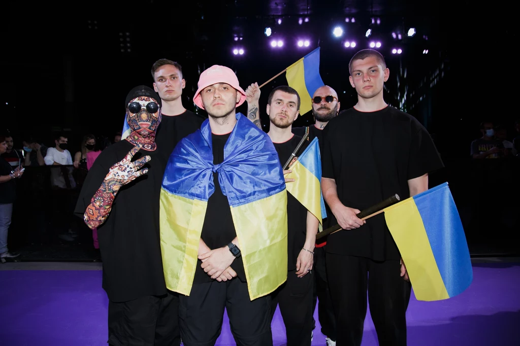 Muzycy Kalush Orchestra reprezentują Ukrainę na Eurowizji