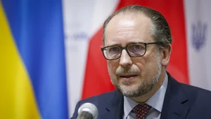 Szef austriackiego MSZ Alexander Schallenberg