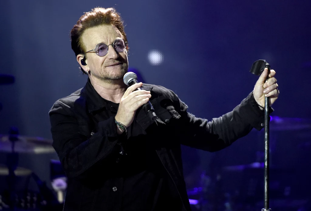 Bono wystąpił z ukraińskimi muzykami