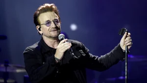 Bono (U2) wystąpił z ukraińskimi muzykami w kijowskim metrze