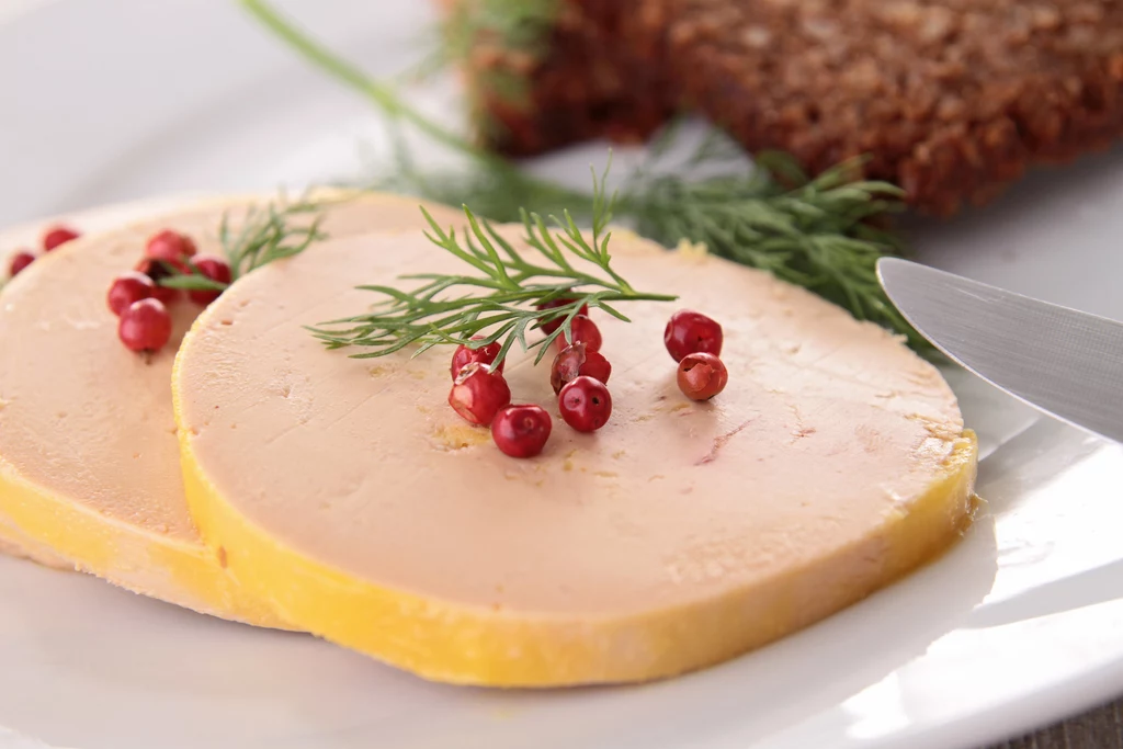 Foie gras to jeden z największych przysmaków francuskiej kuchni
