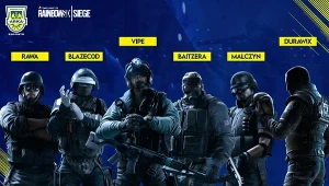 Rainbow Six: Arka Gdynia eSports przedstawia drużynę! 