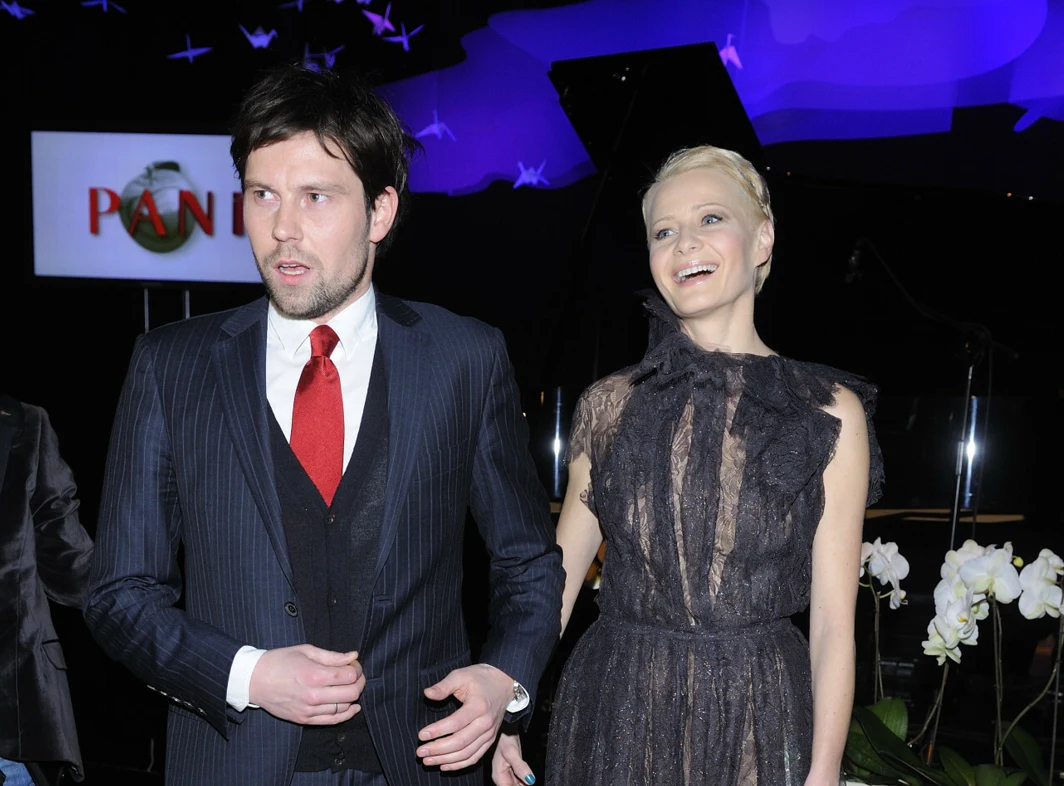 Małgorzata Kożuchowska i Bartłomiej Wróblewski Małgorzata Kożuchowska i Bartłomiej Wróblewski