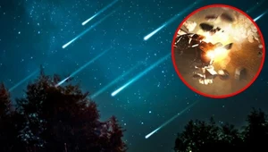 Uderzą w planetoidę, a na Ziemię może spaść deszcz meteorów