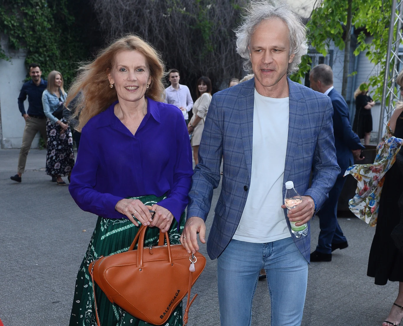 Dorota Chotecka i Radosław Pazura Dorota Chotecka i Radosław Pazura