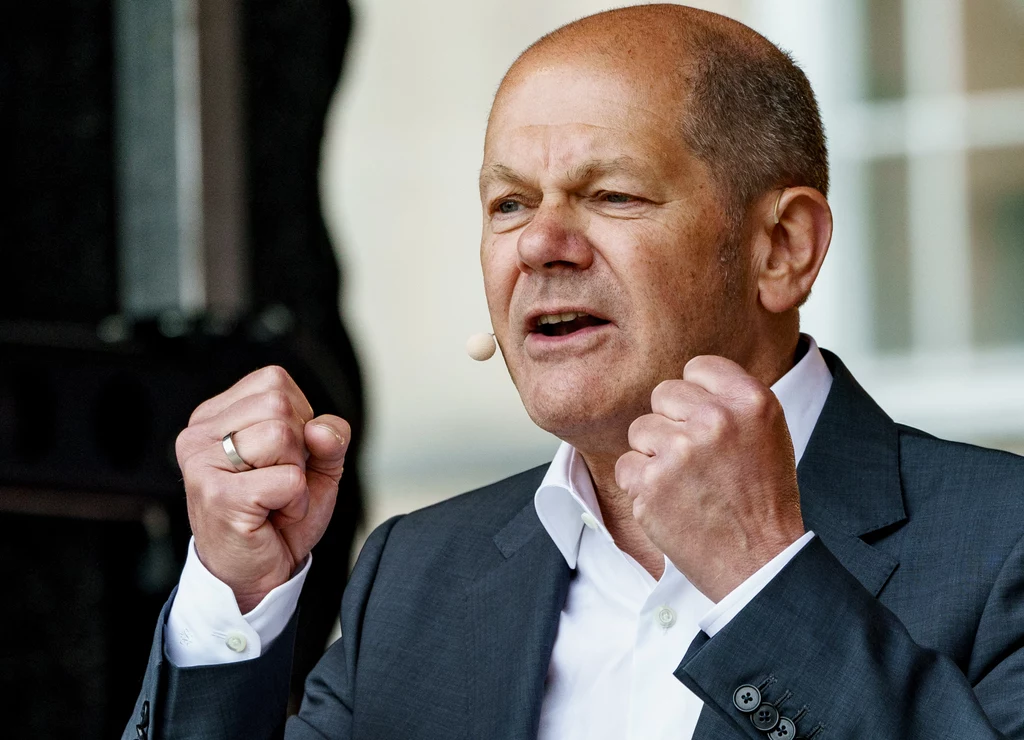 Kanclerz Niemiec Olaf Scholz Kanclerz Niemiec Olaf Scholz