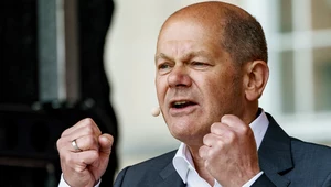 Kanclerz Niemiec Olaf Scholz