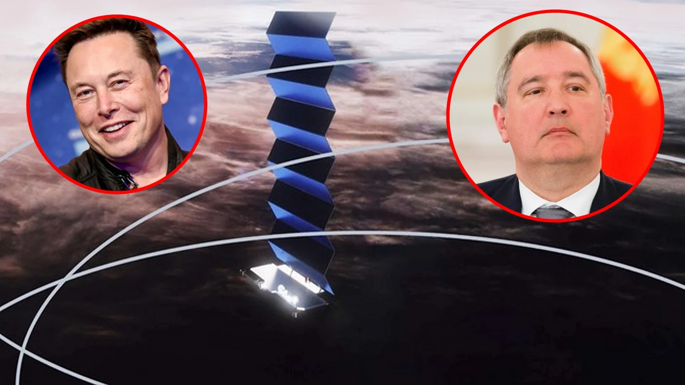 Dmitrij Rogozin grozi Elonowi Muskowi Dmitrij Rogozin grozi Elonowi Muskowi