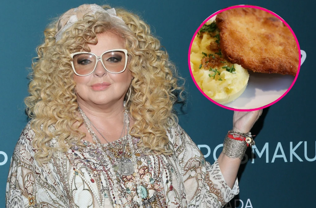 Magda Gessler, kotlet schabowy: fot. Piotr Molecki/East News