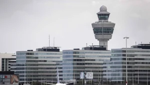 Lotnisko Schiphol w Amsterdamie