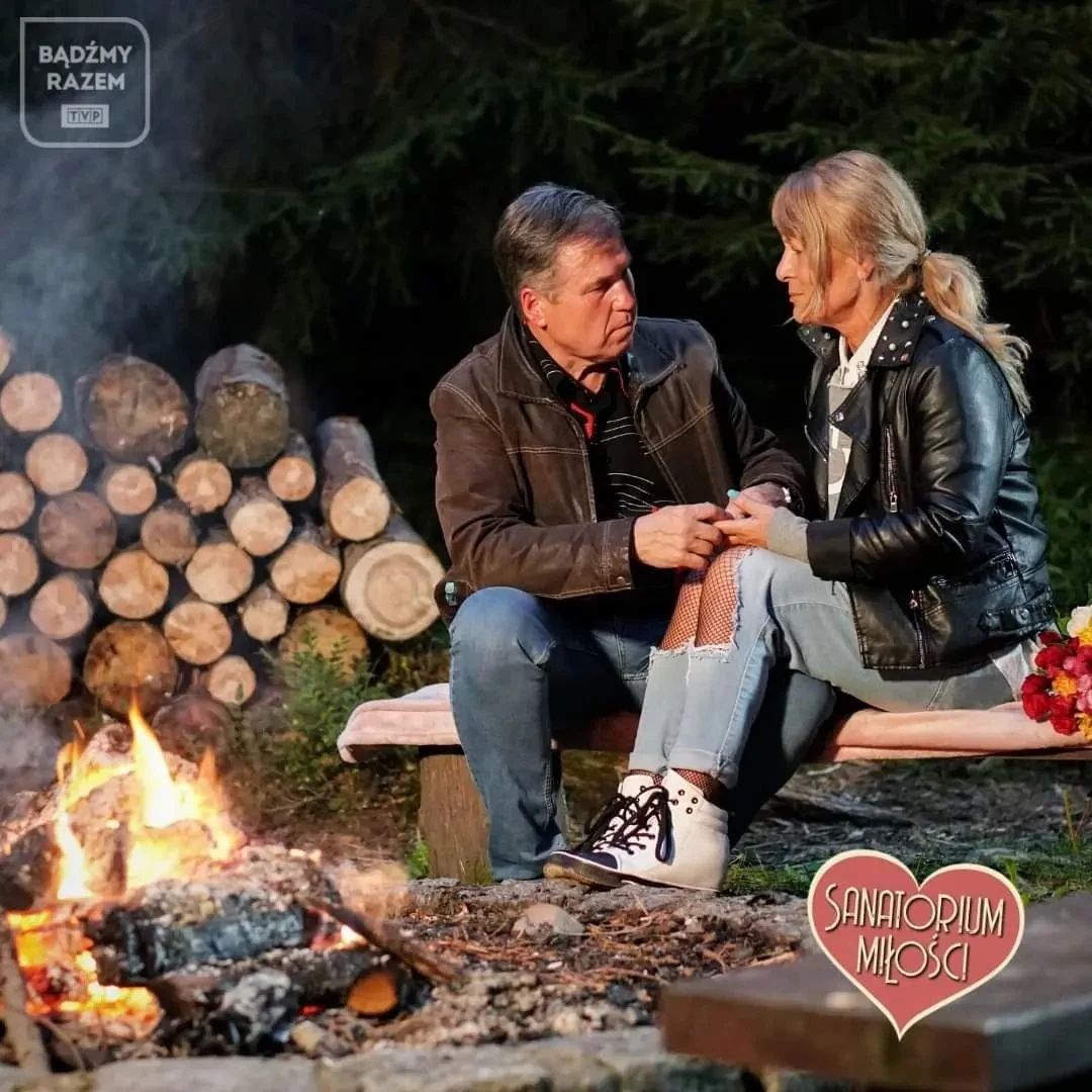 "Sanatorium miłości 4" Piotr i Anna "Sanatorium miłości 4" Piotr i Anna